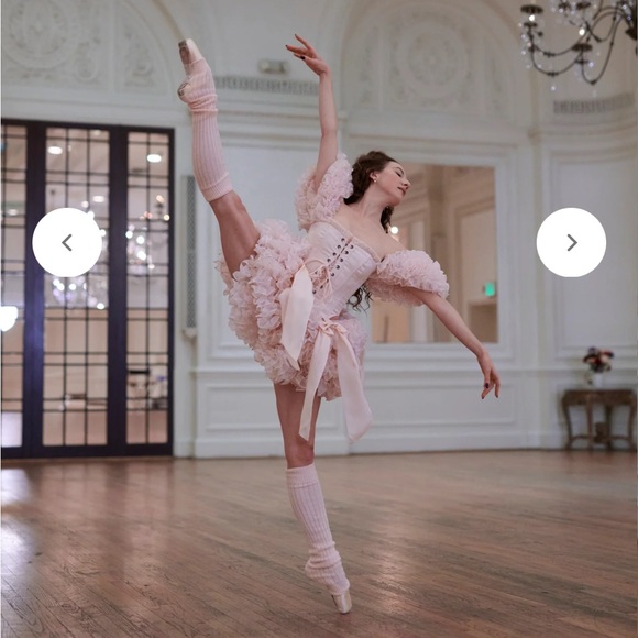Selkie En Pointe Paris Skirt – Blush Organza Tutu